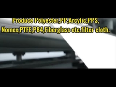 750gsm PTFE フィルター バッグの高温耐食性
