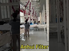 ポリエステルアンチステティックフィルターバッグ 550GSM PTFE膜