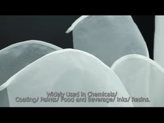 高効率ポリプロピレン液体フィルター袋 0.5μM ~ 250μM マイクロン評価