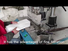 化学産業用PPナイロンポリエステルマイクロフィルター袋