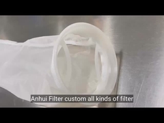 汚水処理産業用ナイロンPPポリエッサー液体フィルター袋