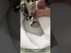 高温耐性ナイロンPPポリエステル液体フィルタ袋 工業用下水処理用