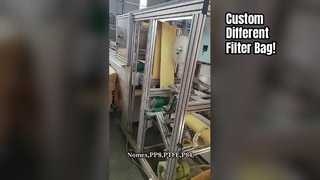 ポリエステル ノーメックス PTFE フィルター バッグ