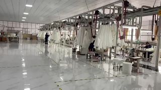 高性能ポリエステル集塵フィルターバッグ