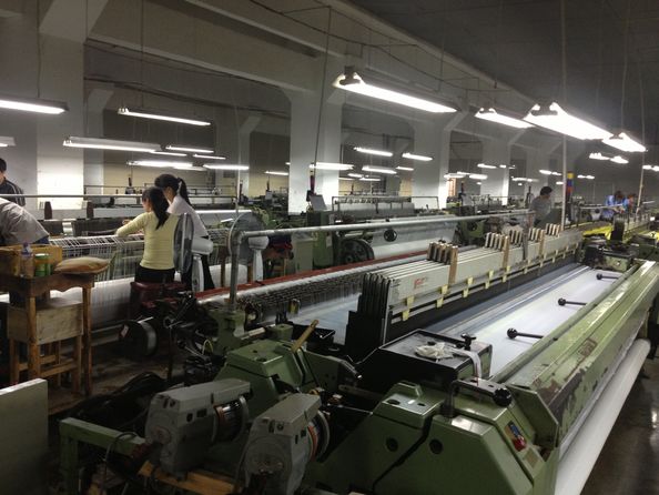 Anhui Filter Environmental Technology Co.,Ltd. 工場生産ライン