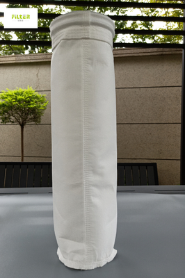 Industry Polyester Filter Bag 550GSM For Cement Mine Bag House
