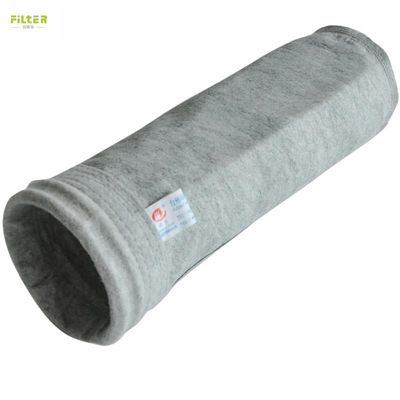 品質  Customized Size 500gsm Polyester Filter Bag For Cement Dust Collector 工場
