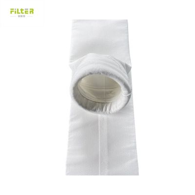 品質  450GSM~550GSM Polyester Filter Bag for Dust Collector 工場