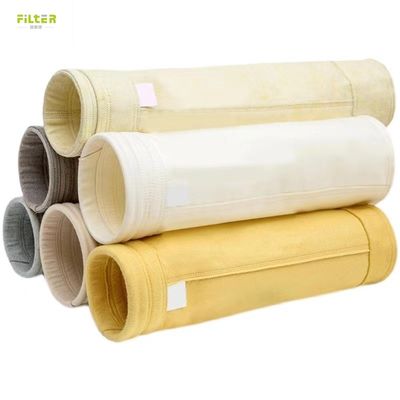 品質  Polyester Filter Bag Customizable Diameter and Length with Competitive and Strong Abrasion Resistance for Industrial 工場