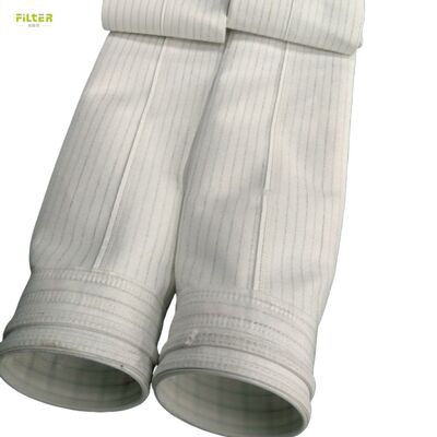 品質  Industrial Polyester anti-static Filter Bag for Dust Collection in Cement Coal Mine and Steel Plant 工場