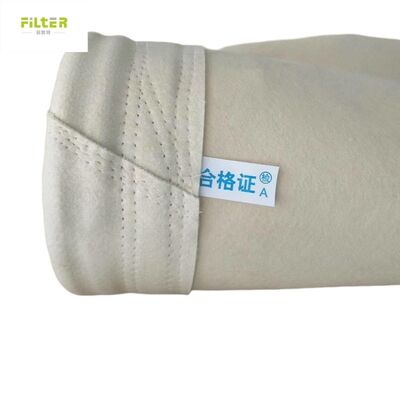 品質  PTFE membrane Nomex PPS Polyester Filter Bag for Plant Plant 工場
