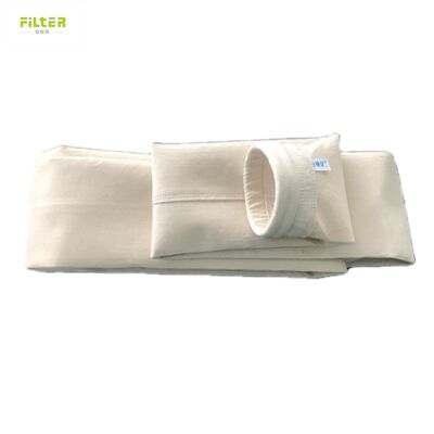 品質  Long life P84 PTFE Filter Bags Made from 550 GSM P84 Filter Cloth for in Various Industrial Dust Collection and Filtration Systems 工場
