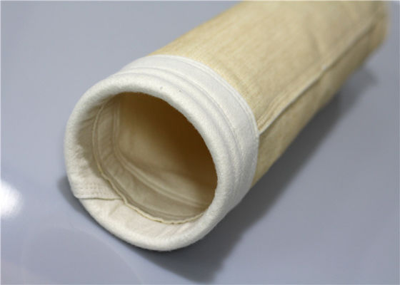 品質  High Efficiency Nomex With PTFE Membrane Filter Bag 450GSM~550GSM 工場