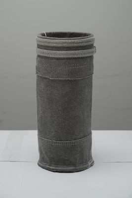 品質  Industrial Polyester anti-static Felt Dust Collection Bags 1000mm ~ 8000mm Length 工場