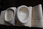 industrial non woven Nomex Filter Bags High Temperature Wear Resistance