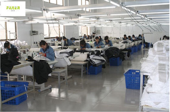 ポリプロピレン ポリエステル熱い溶解/縫う糸が付いている100ミクロンのフィルター・バッグ