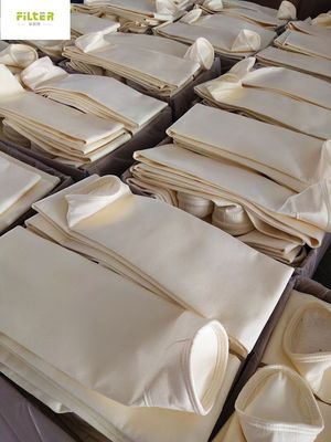 550gsm企業の発電所の集じん器のための高密度PPSのフィルター・バッグ