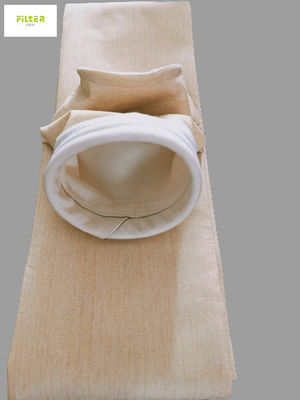 450GSM -セメント産業のための550GSM Nomex Aramidの針のフェルトのフィルター・バッグ