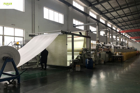 Nomex Aramidの針は集じん器のための感じられたNomexのエア フィルター袋を打った