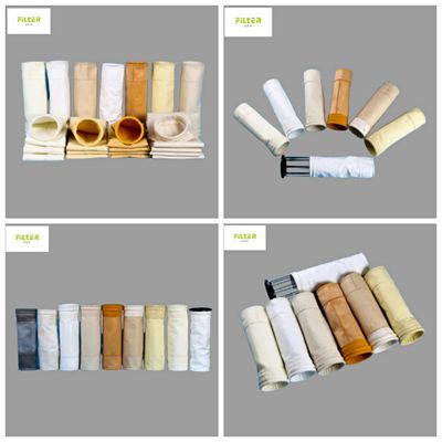 Nomex Aramidの針は集じん器のための感じられたNomexのエア フィルター袋を打った