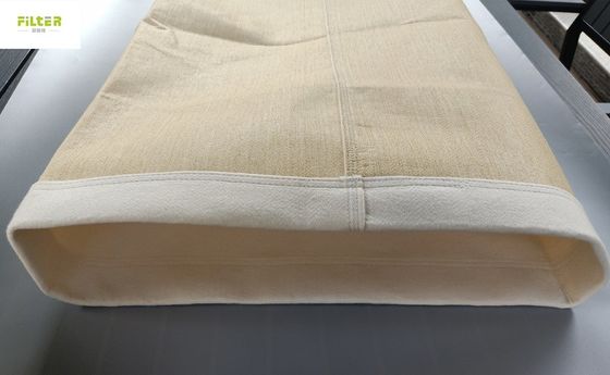 アスファルト ミキサーの植物の集じん器のAramidのフィルター・バッグ500gsm