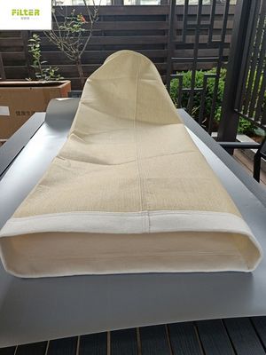 アスファルト ミキサーの植物の集じん器のAramidのフィルター・バッグ500gsm