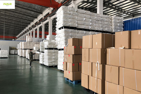 集じん器のためのガラス繊維PTFEの薄膜フィルタ袋