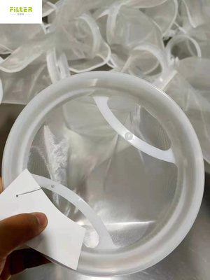 5つのミクロンの石炭/水道業界のナイロンPE PPの液体のフィルター・バッグの使用