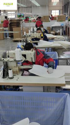 5つのミクロンの石炭/水道業界のナイロンPE PPの液体のフィルター・バッグの使用