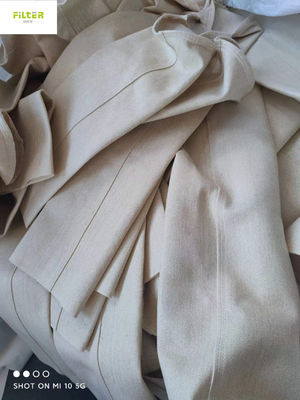 集じん器のフィルター・バッグのNomex AramidポリエステルPPS P84 PTFEのガラス繊維