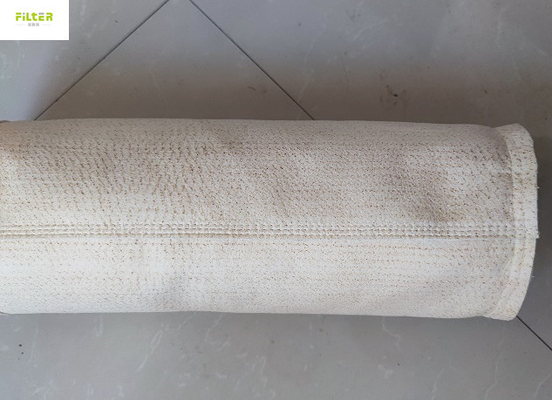 SSワイヤーが付いている注文の産業550GSM Nomex Aramidのフィルター・バッグ