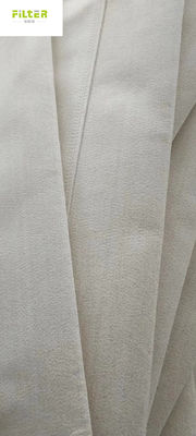 高く透明なシリコーンの接着剤が付いている500GSM~550GSM Nomex Aramidフィルター ソックス