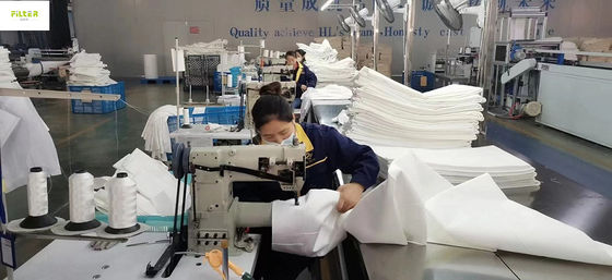 Nomex Aramid PPS P84ポリエステルPTFEガラス繊維 フィルターはCustiomizedを強打する