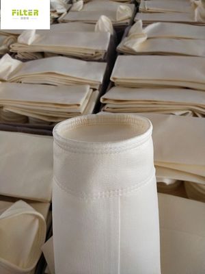 PP Aramid PPS PTFEのガラス繊維の集じん器のフィルタ クロスの幅2.2m 450 - 800gsm