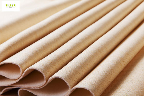 木炭塵のための高温Nomex Aramidの塵のフィルタ クロス袋