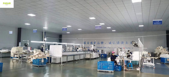 ポリエステルNomex PPS PTFEの針は塵装置のための非編まれたフィルター・バッグを感じた