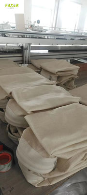 ポリエステルNomex PPS PTFEの針は塵装置のための非編まれたフィルター・バッグを感じた