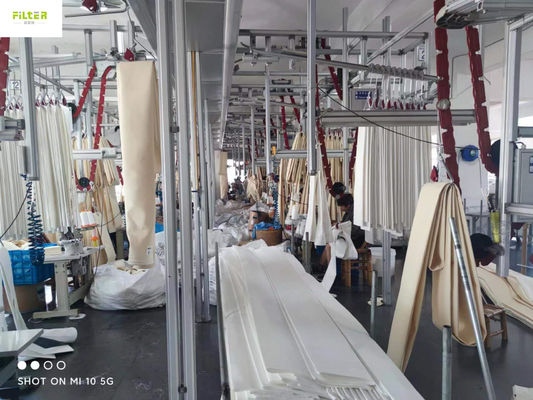 Nomex Polyetser PPSのガラス繊維 フィルターは注文300GSM | 850GSMを強打する