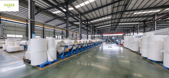 Aramid/Nomexの集じん器のための針パンチ感じられたNonwovenフィルタ クロス