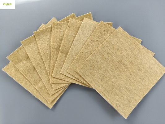Aramid Nomexの針は感じられたNonwovenフィルター媒体の酸/アルカリの抵抗を打った