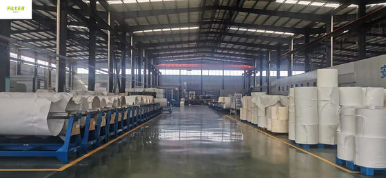 Nomex Metamaxの塵のエア フィルターのコレクターのためのNonwovenフィルタ クロス