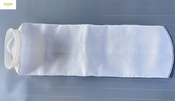 水族館 10 ミクロン PP 液体フィルター バッグ プラスチック リング 7