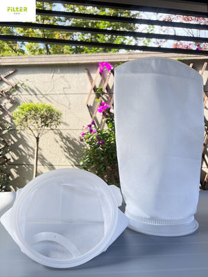 PP 1ミクロン200ミクロンの液体のフィルター・バッグ7"プラスチック リングとのX32」