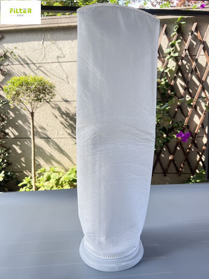 カスタマイズされた6" X32」7" X32」PP食糧および水道業界のための液体フィルター ソックス