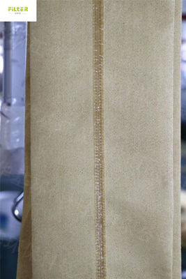 ポリエステルPP Nomex PPS PTFE P84ガラス繊維 フィルターは350gsm | 850gsmにスリーブを付ける