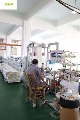 PTFEのスクリム750gsmの集じん器のフィルター・バッグの注文のサイズ