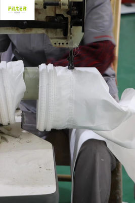 集じん器の試供品のためのNonwoven PTFE繊維のフィルター・バッグ