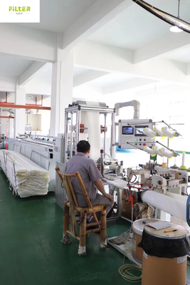集じん器の試供品のためのNonwoven PTFE繊維のフィルター・バッグ