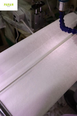集じん器の試供品のためのNonwoven PTFE繊維のフィルター・バッグ