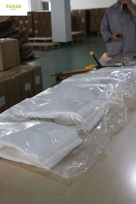 集じん器の試供品のためのNonwoven PTFE繊維のフィルター・バッグ